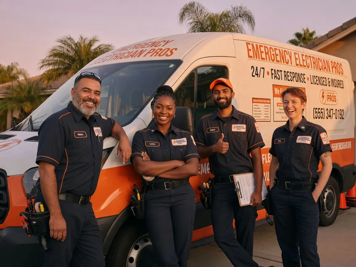 Emergency Electrician company in Wing, AL